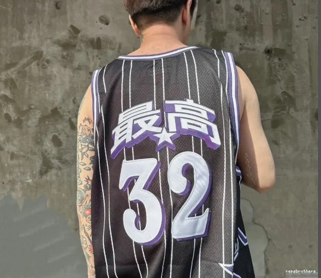 24SS STAR BASKETBALL JERSEY ￥149 0504
